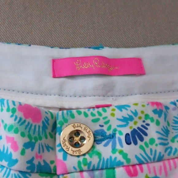 Lilly Pulitzer Callahan sink or swim knit short NWOT - Picture 4 of 6